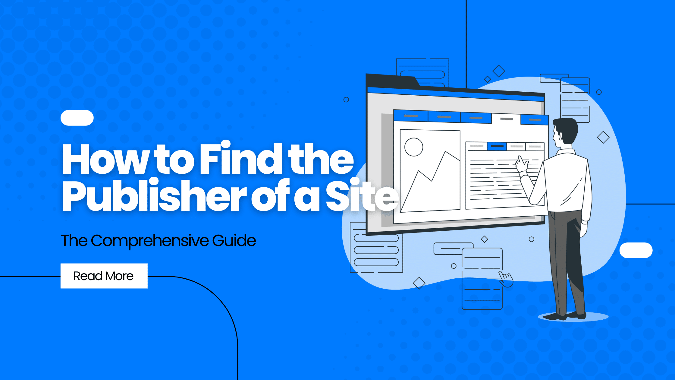 How to Find the Publisher of a Website