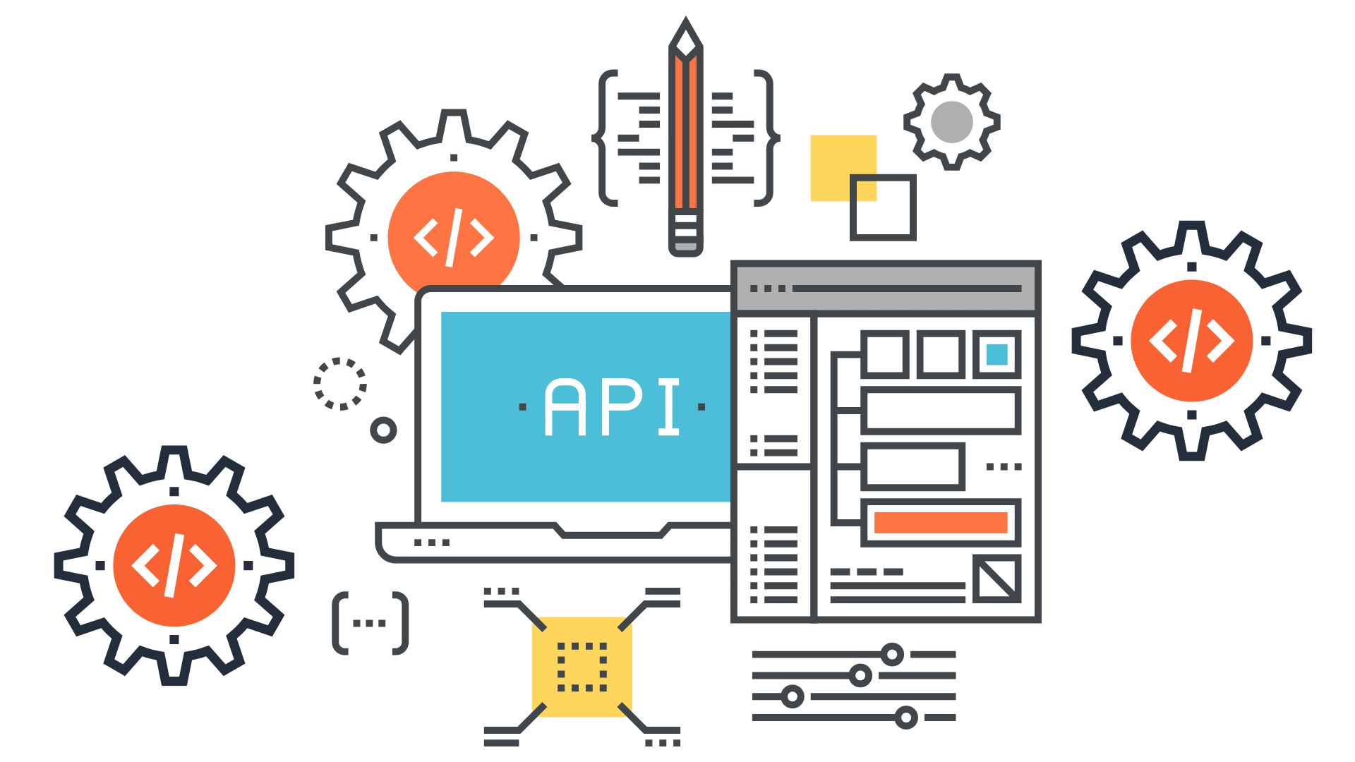 API Documentation Illustration