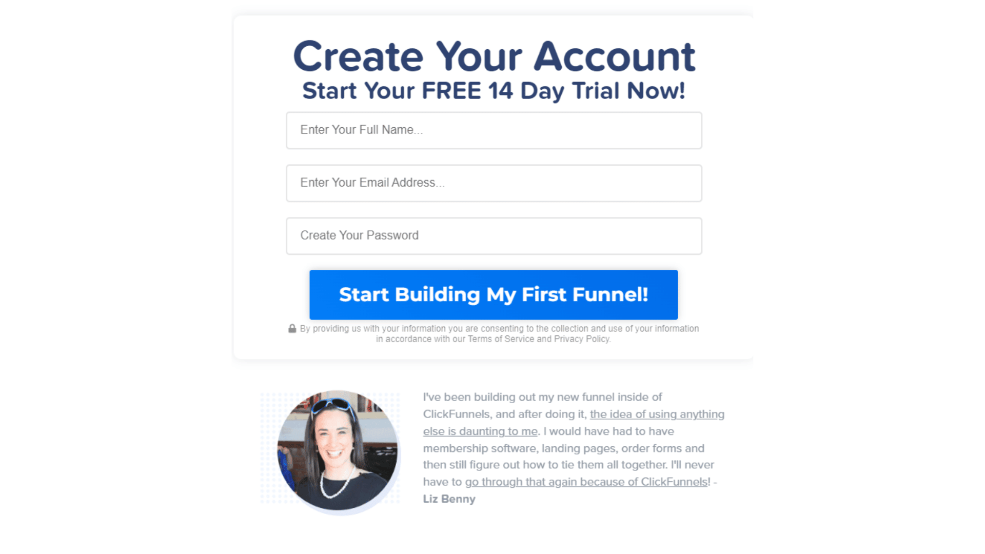 Clickfunnels Free trial