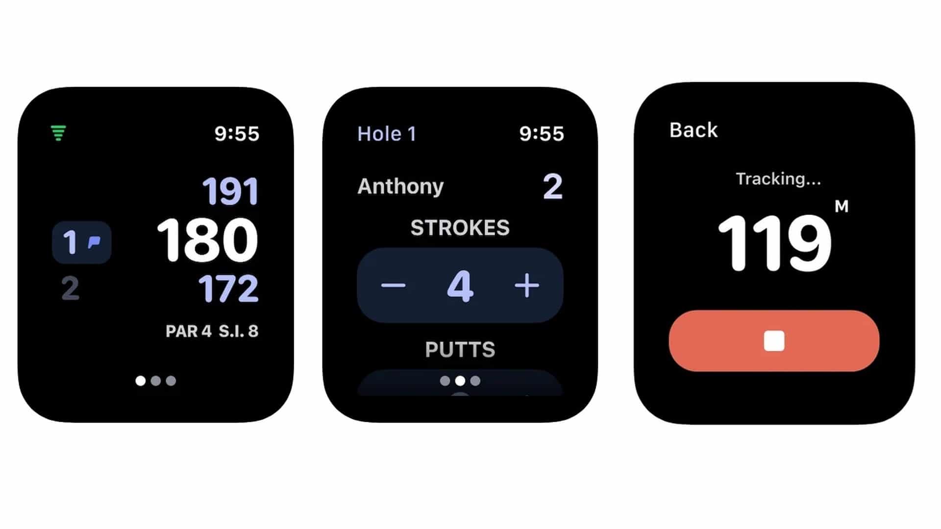 Golf Pad App