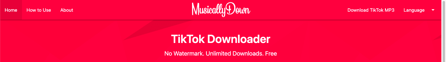 MusicallyDown