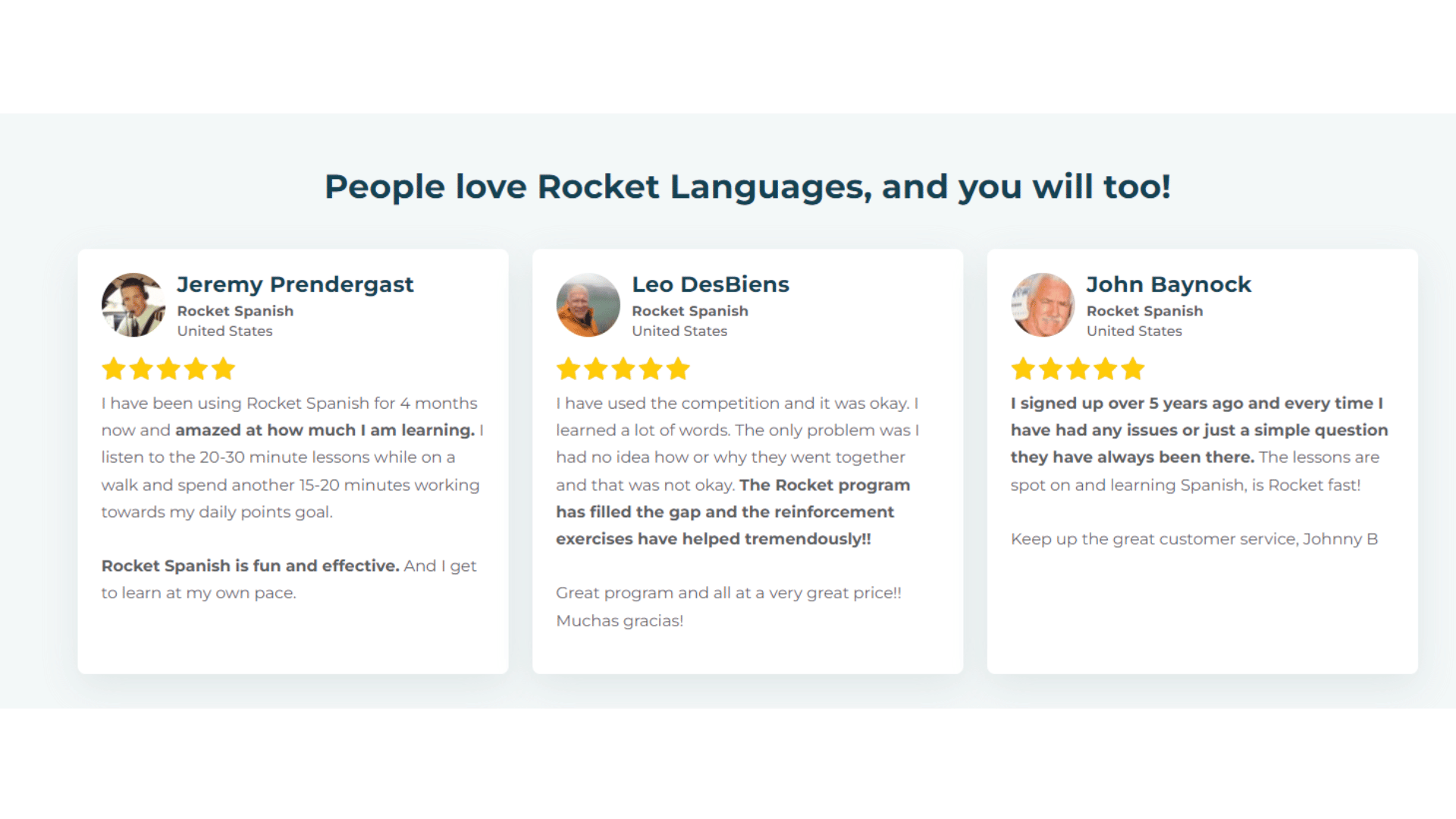 Rocket Spanish Reviews