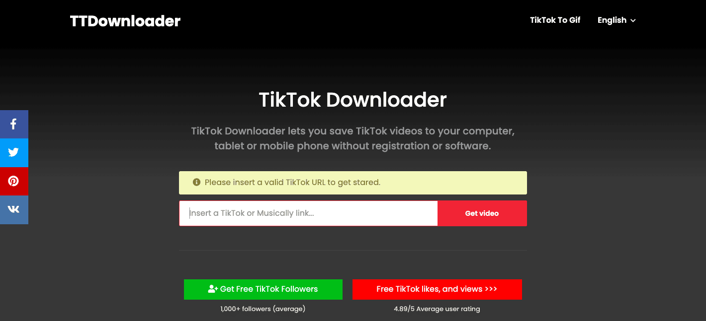 TTDownloader