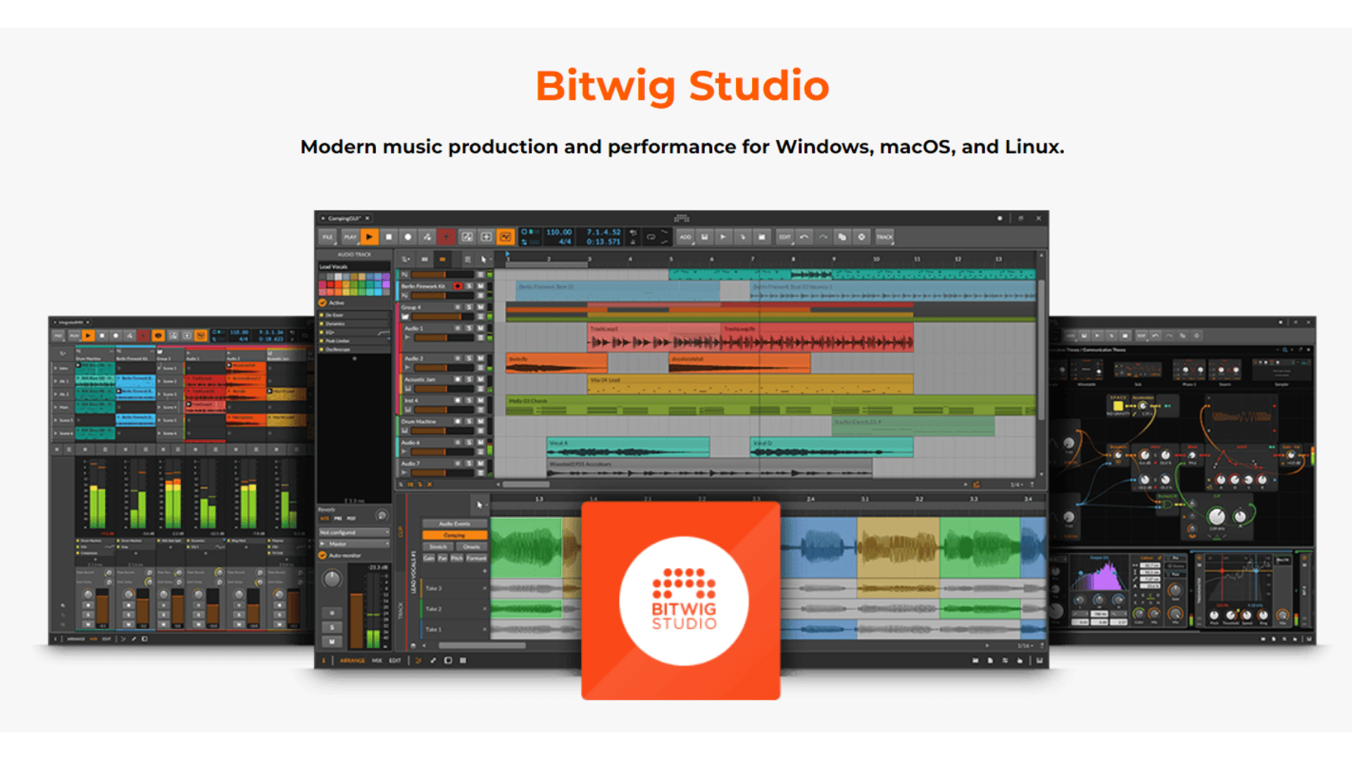 Bitwig Studio 4