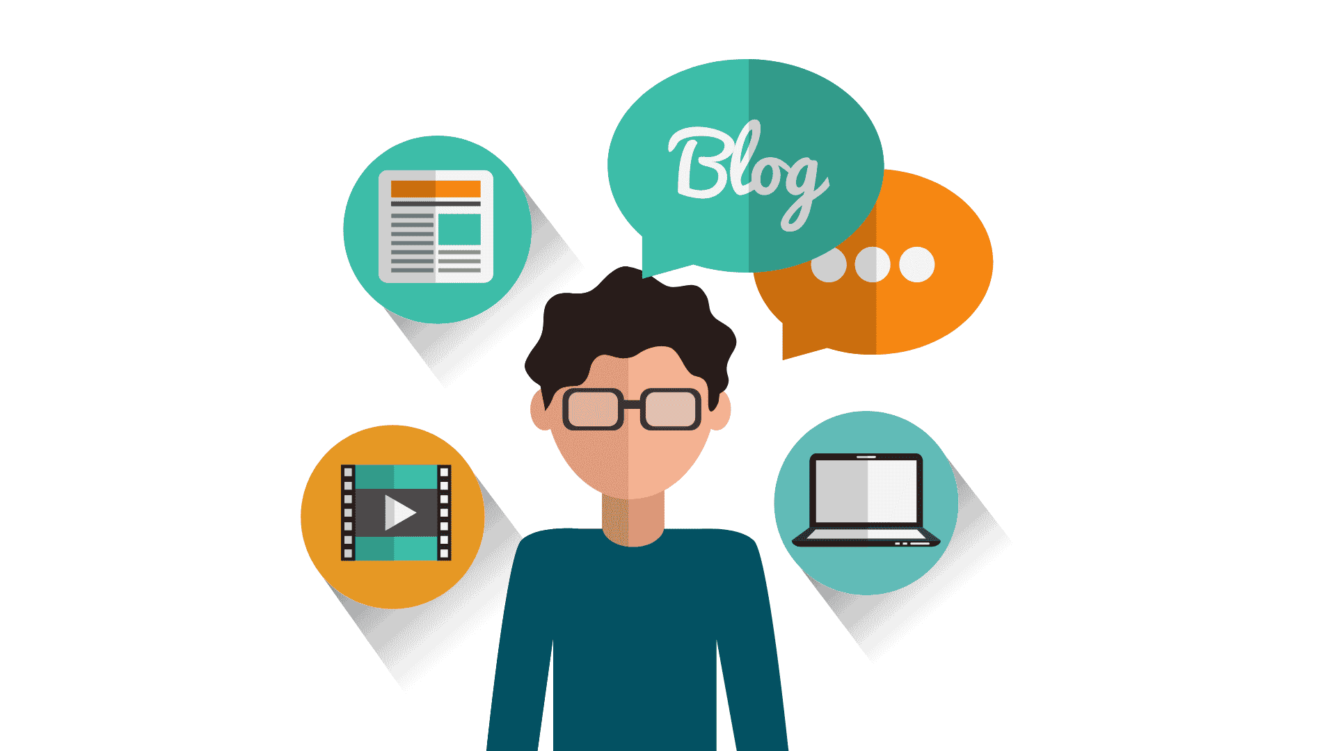 What website builder offers more features in creating blogs?