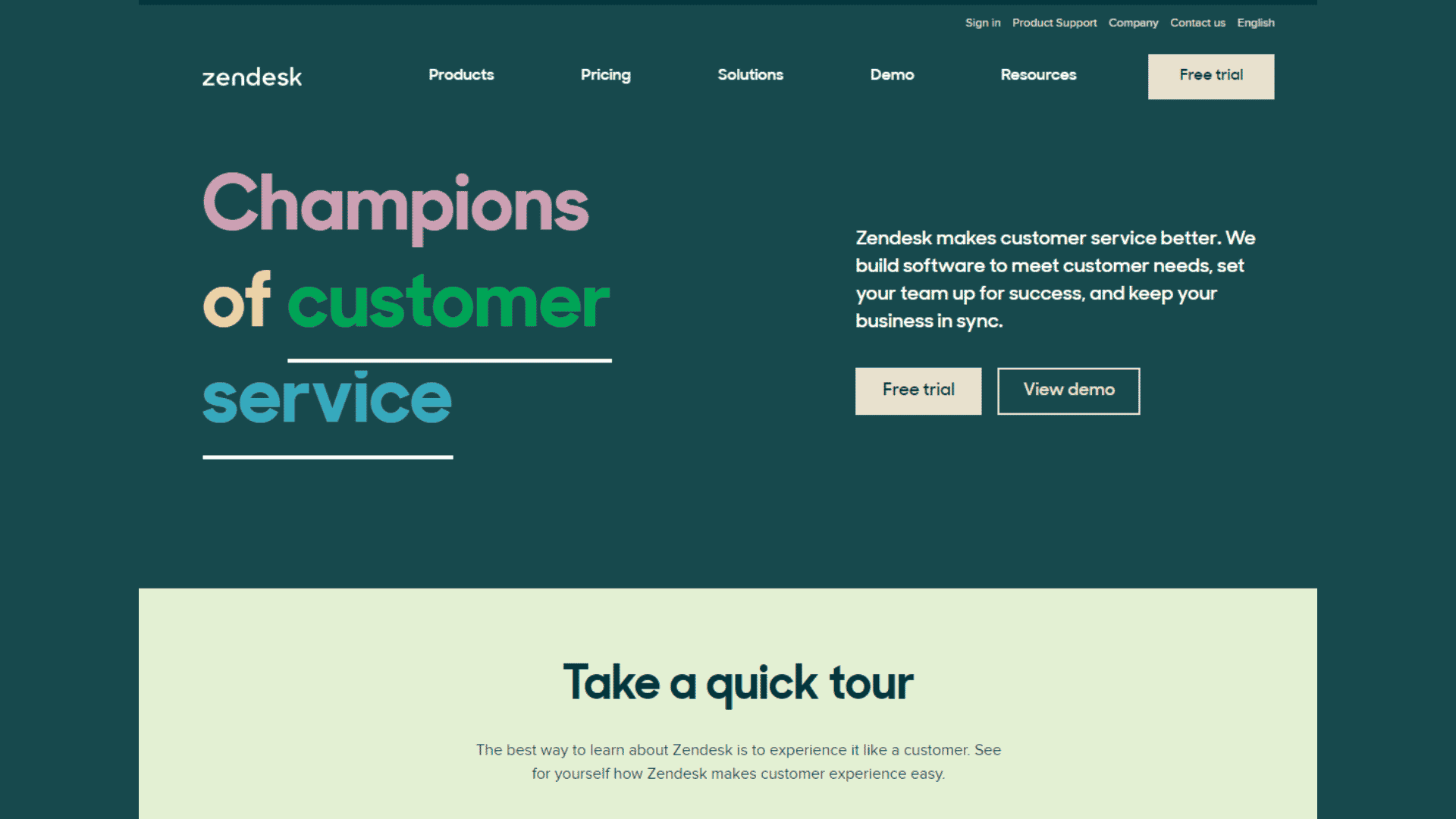 Zendesk Features