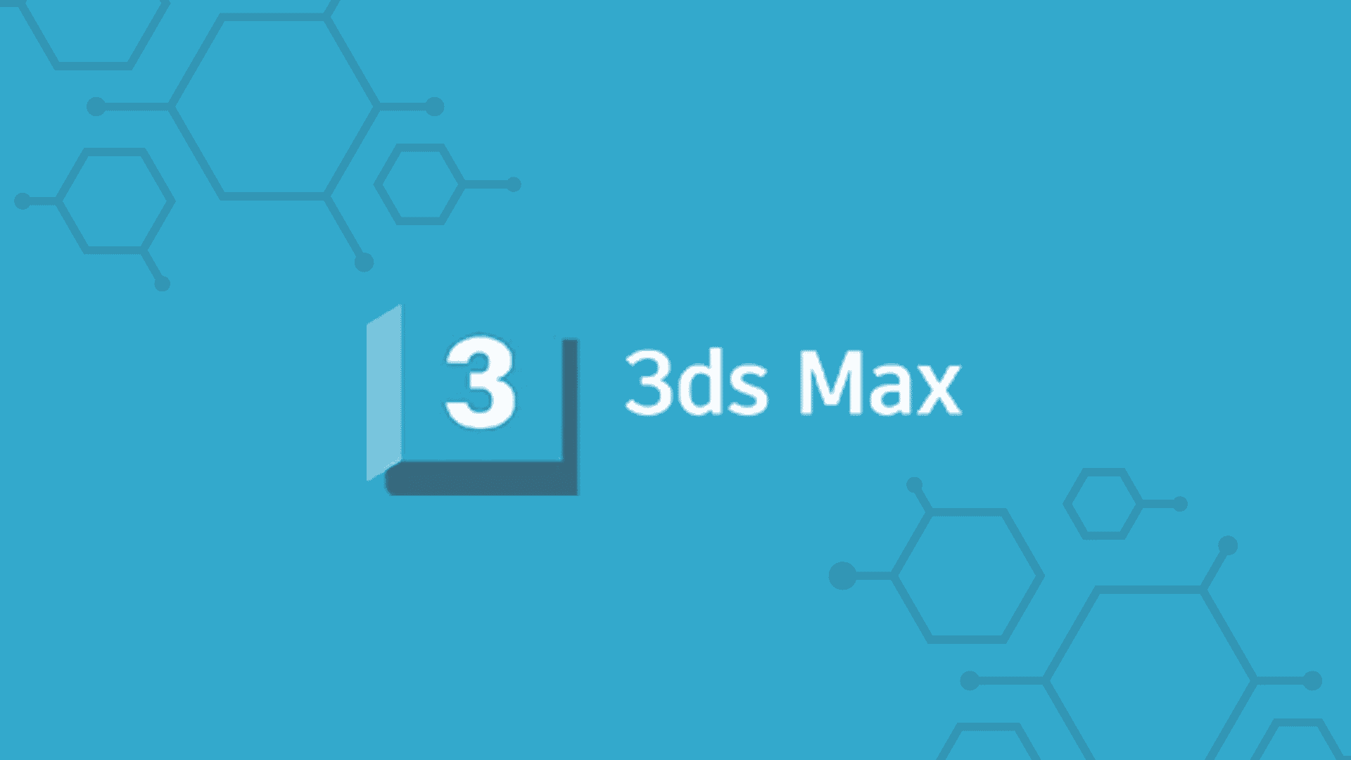 3DS Max (Autodesk) Logo