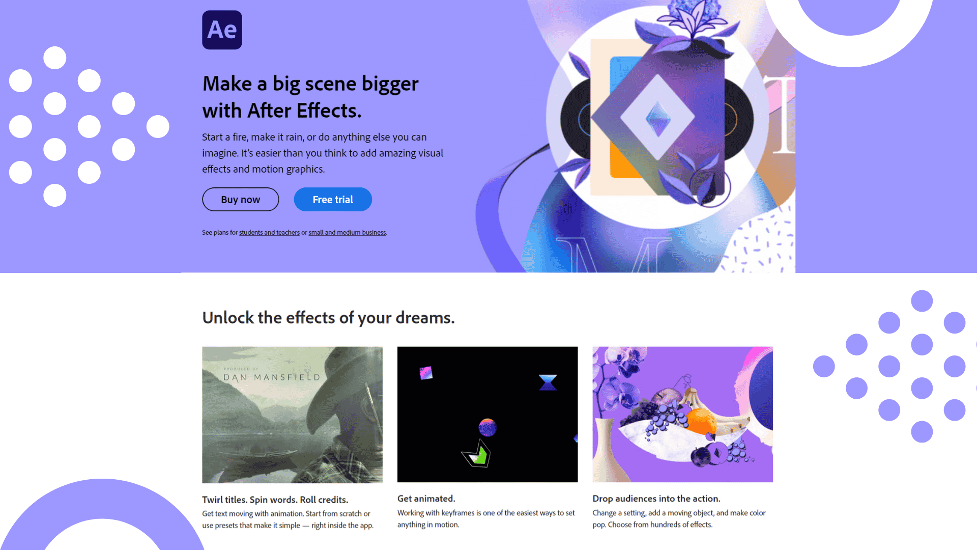 Adobe After Effects Features