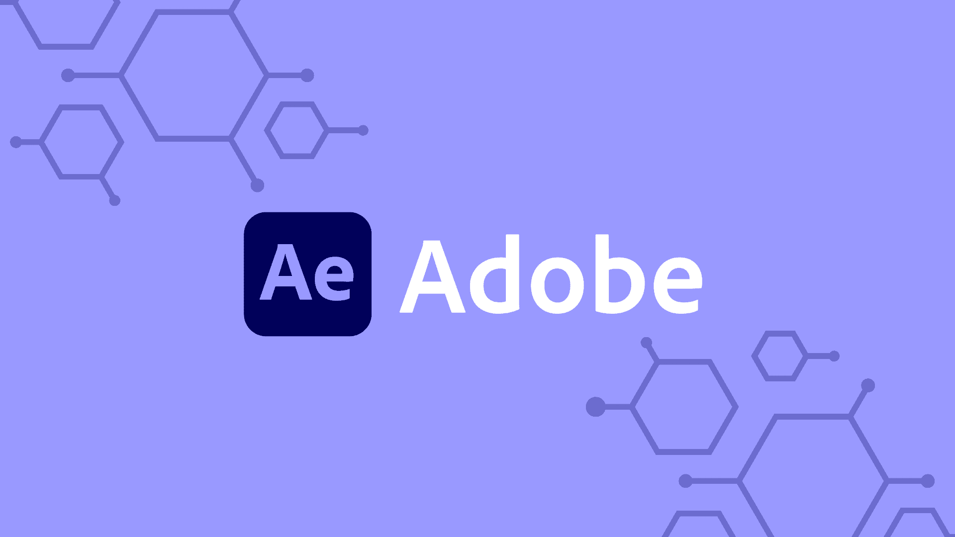 Adobe After Effects Logo