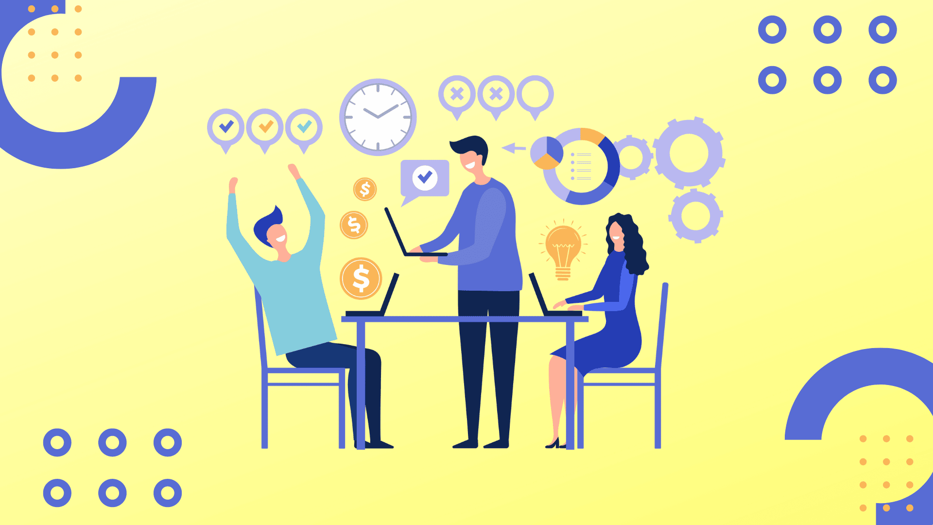 Allowing you to collaborate better with your team