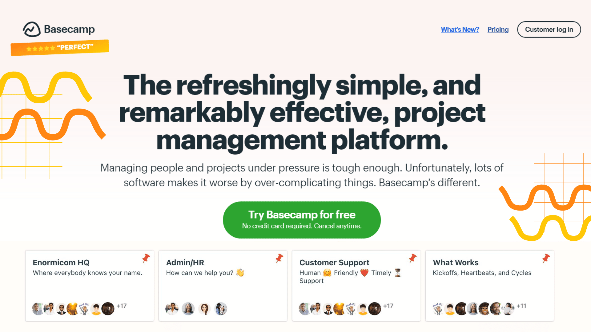 Basecamp Features