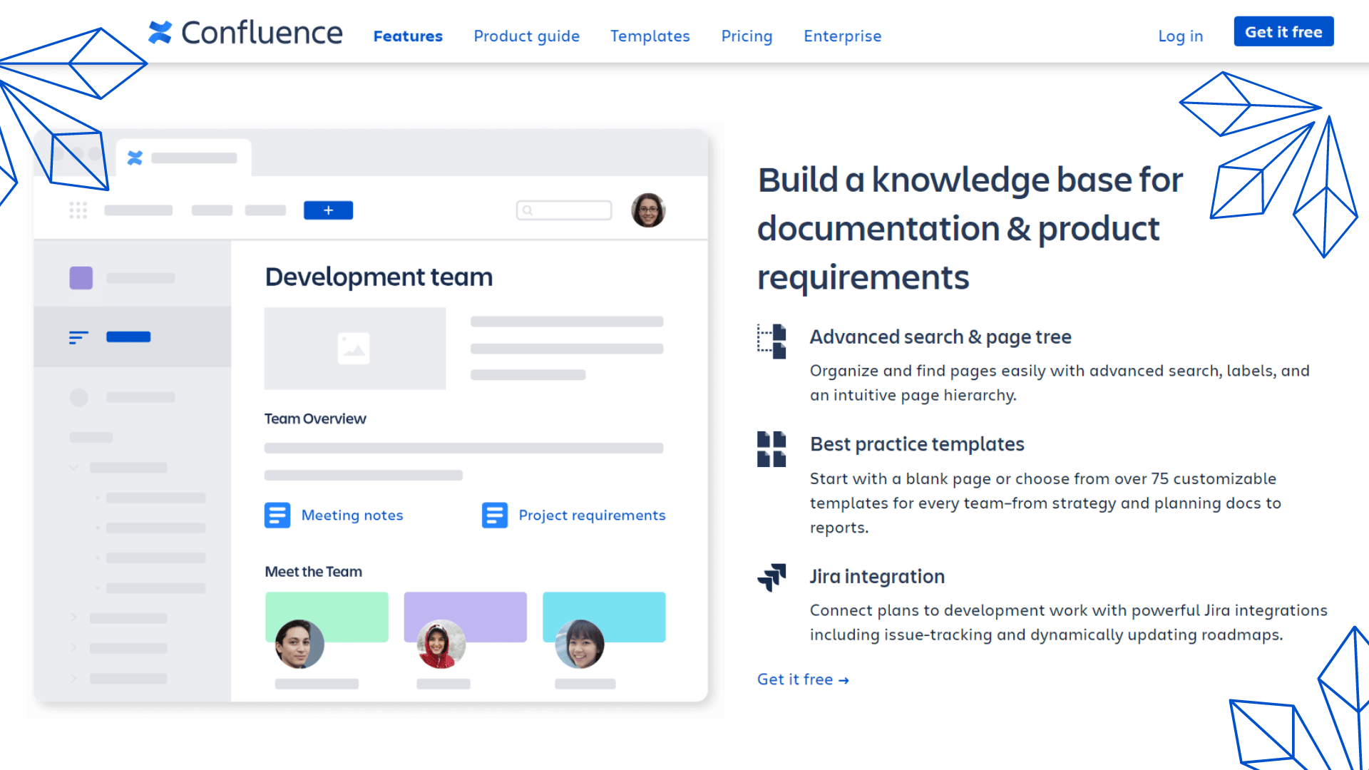 Confluence Features
