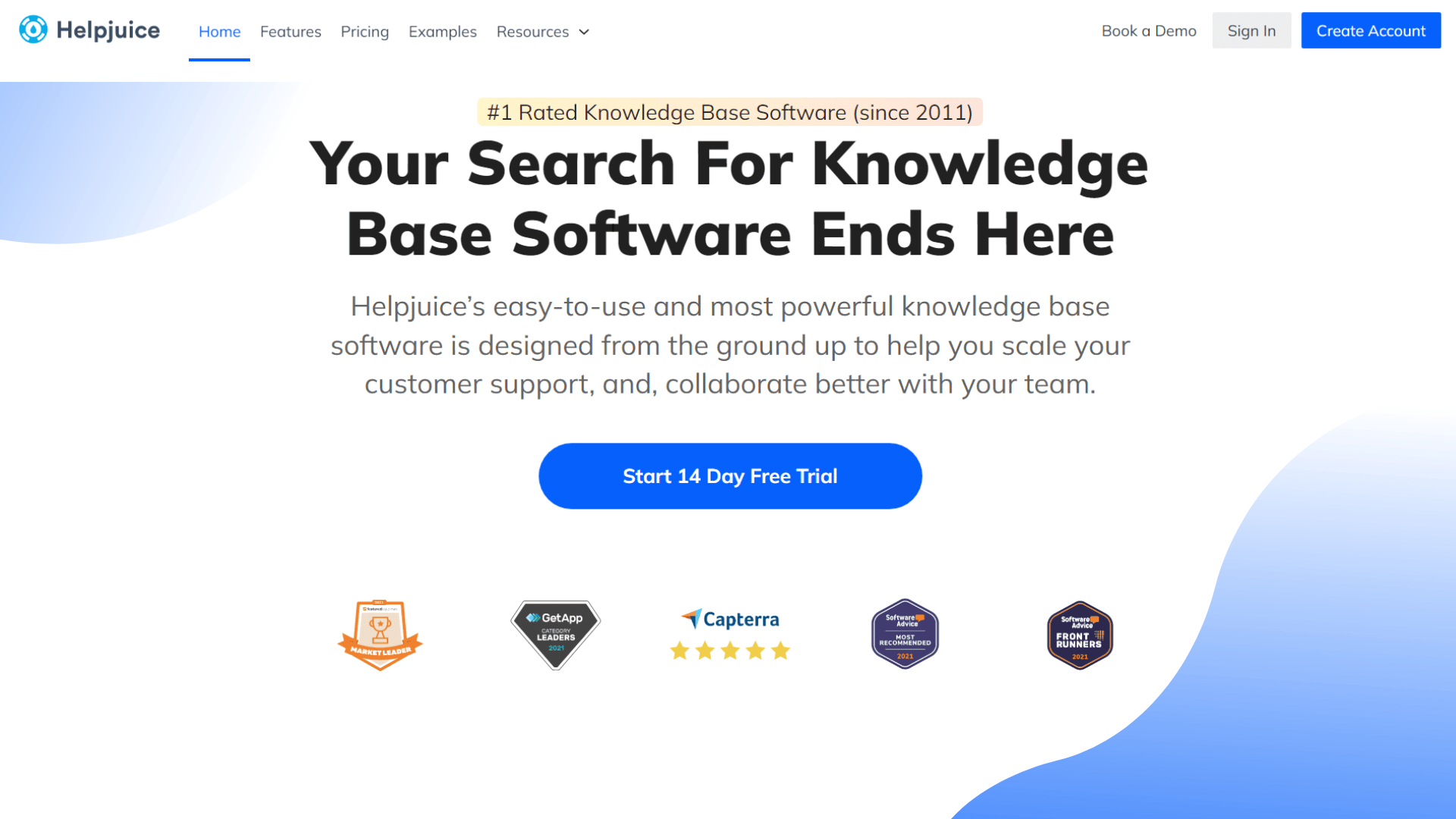 HelpJuice Features