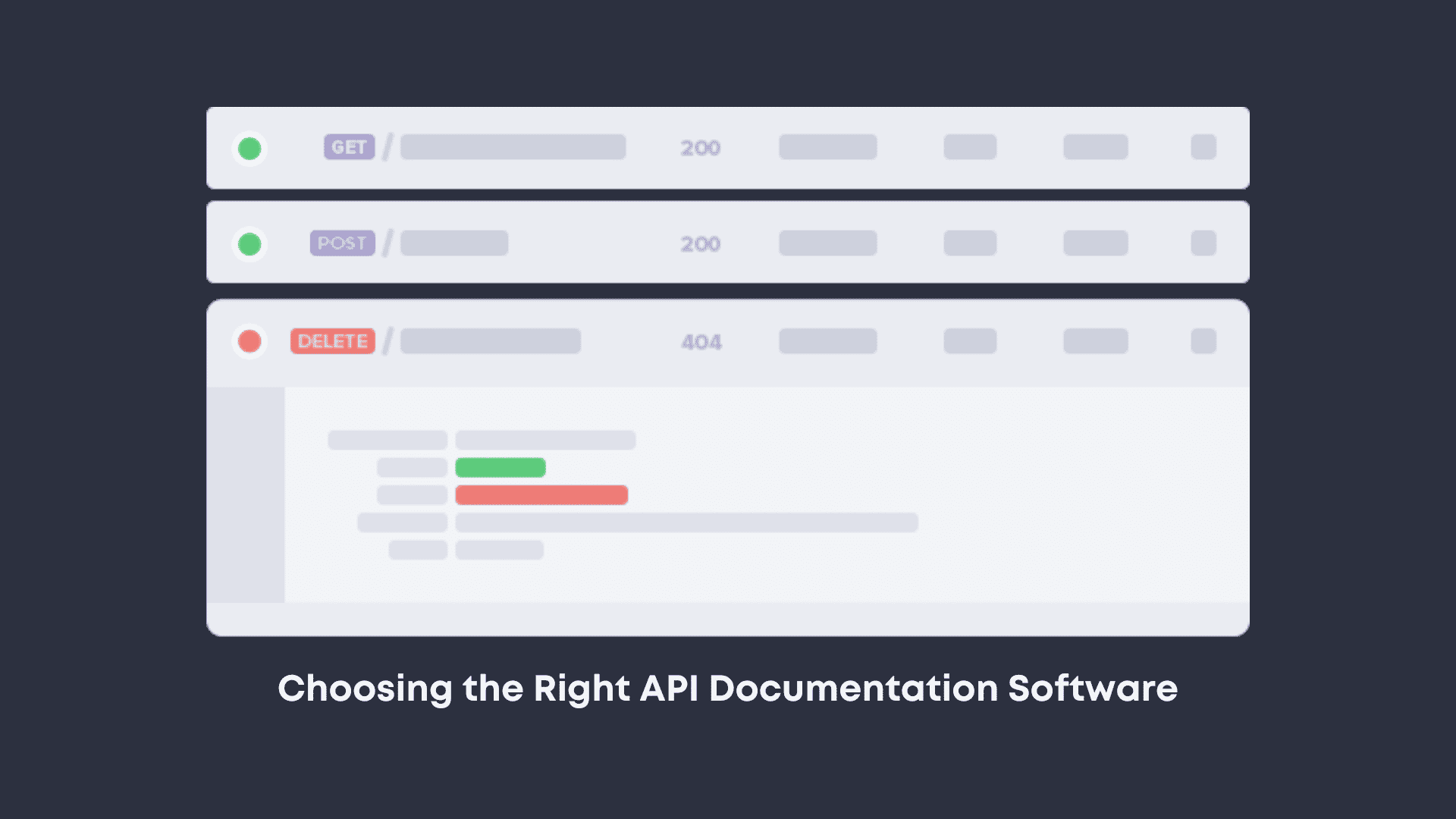 How do you choose the right API documentation software for your needs