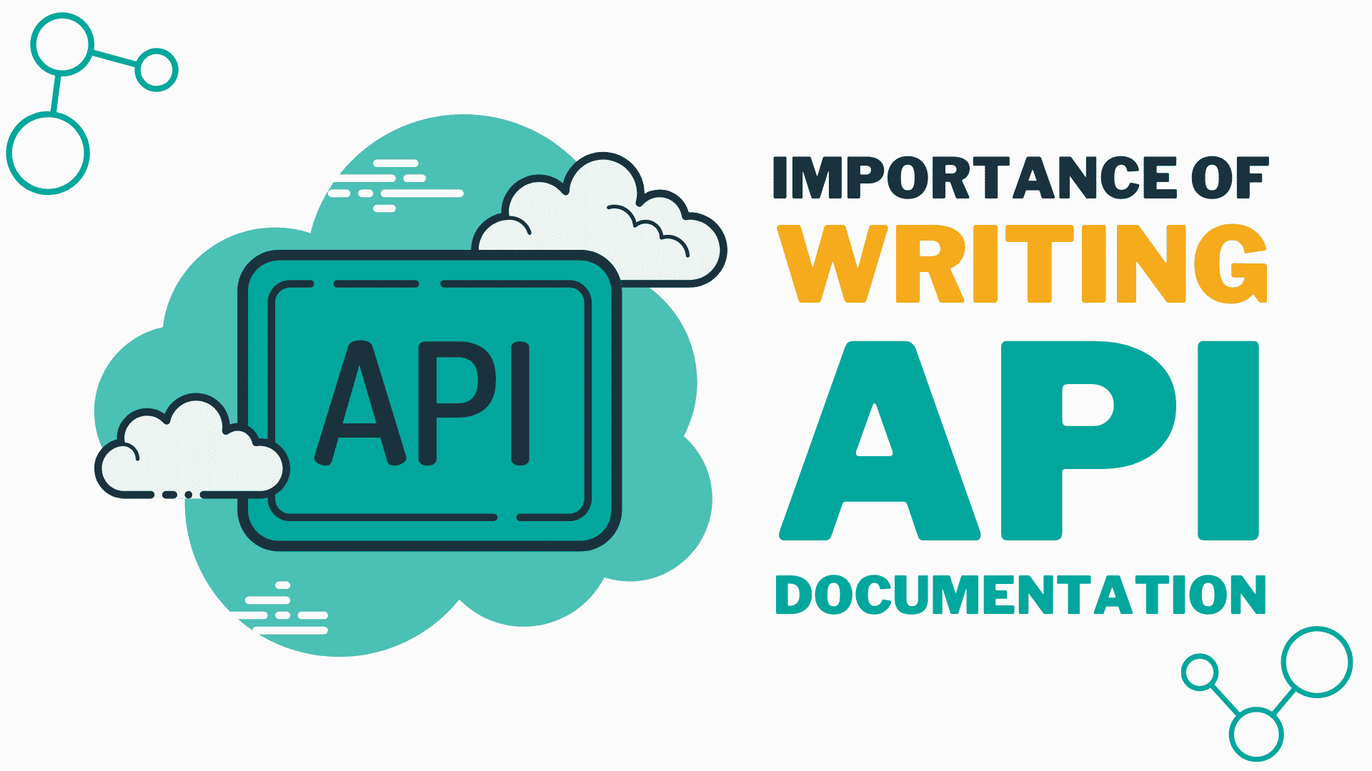 Importance of Writing API Documentation