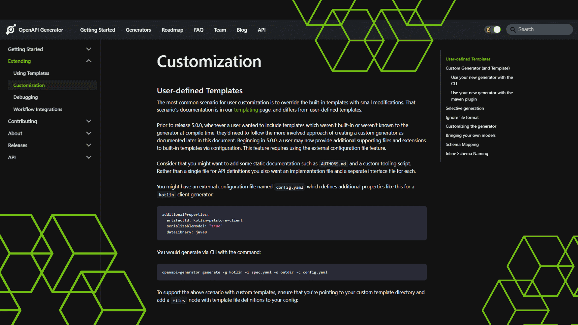 Key Features - Robust Customization Option
