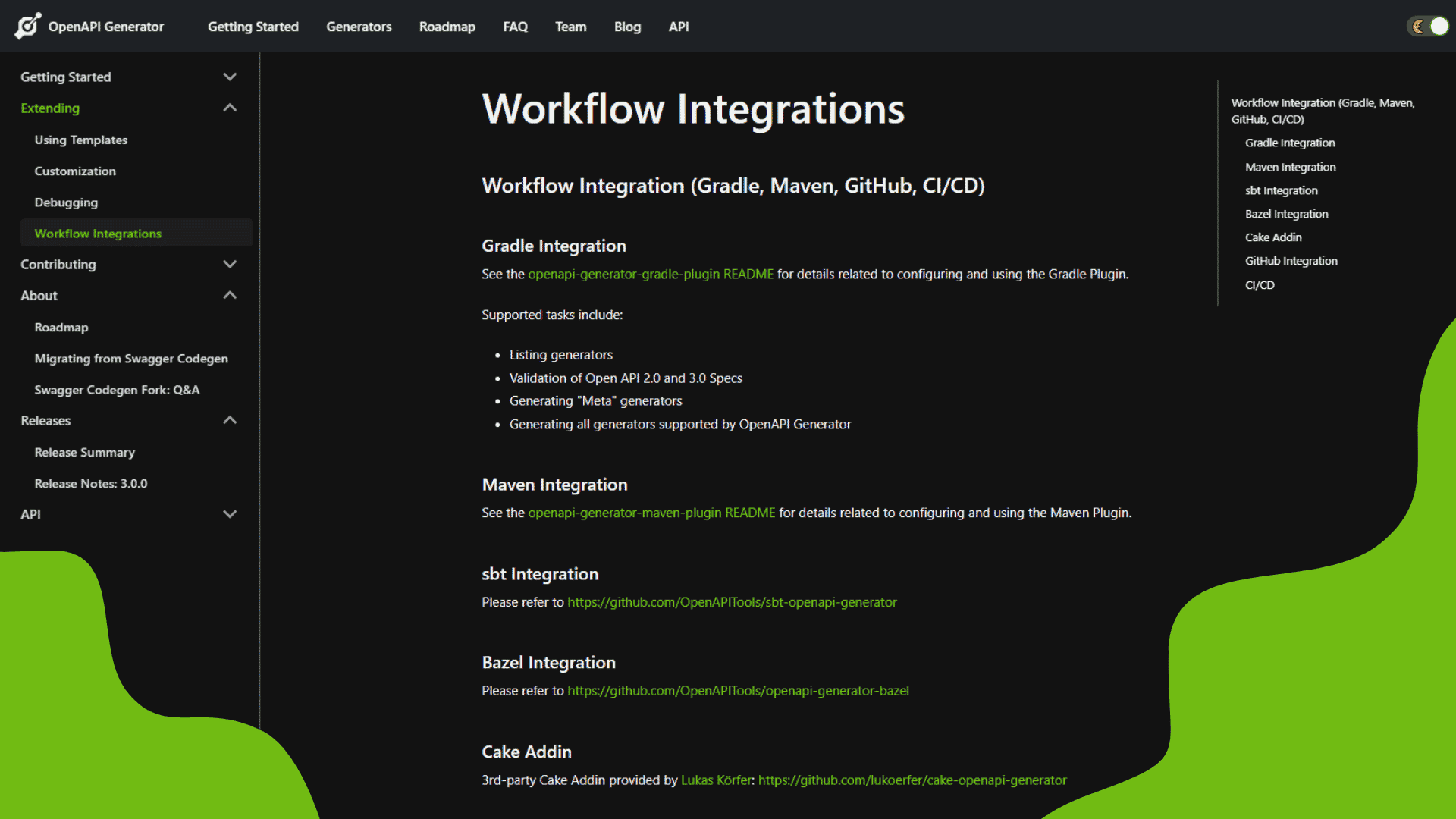 Key Features - Workflow Integration