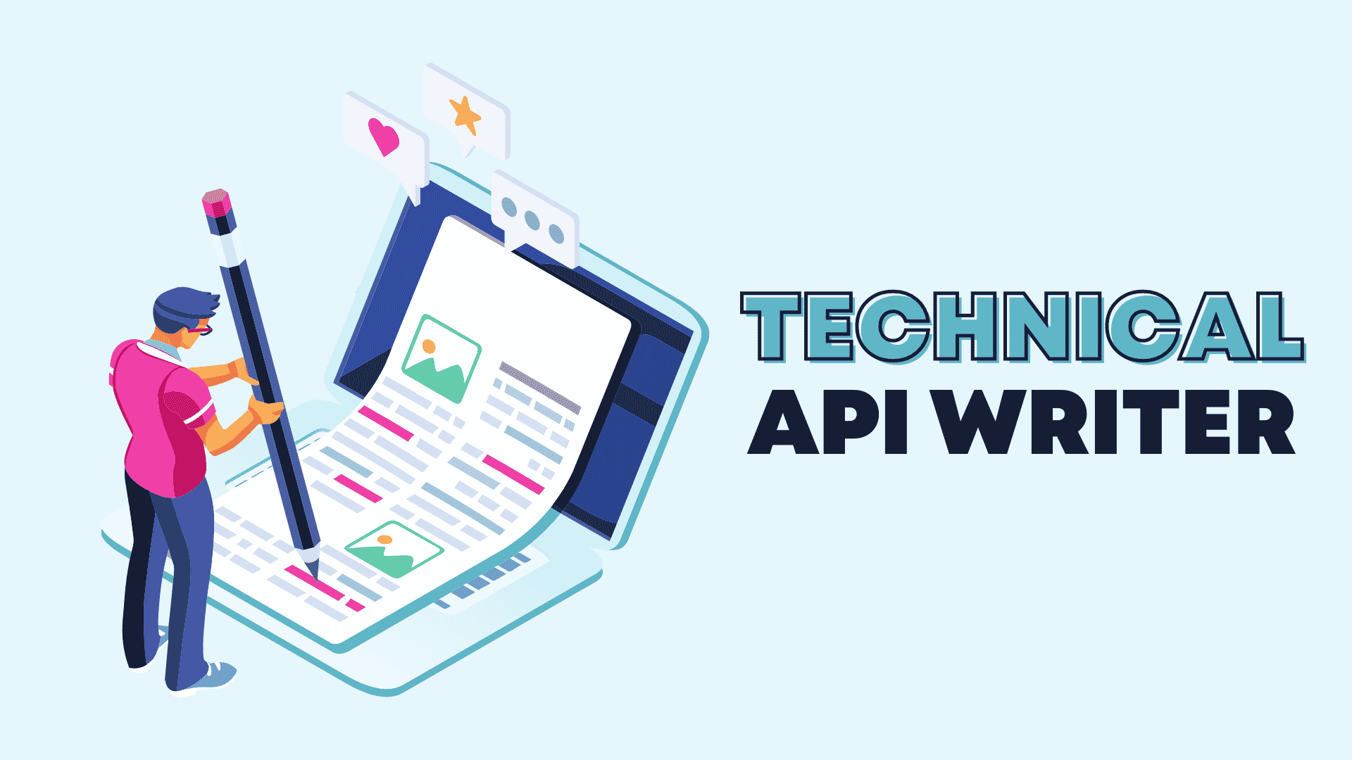 Technical API writers