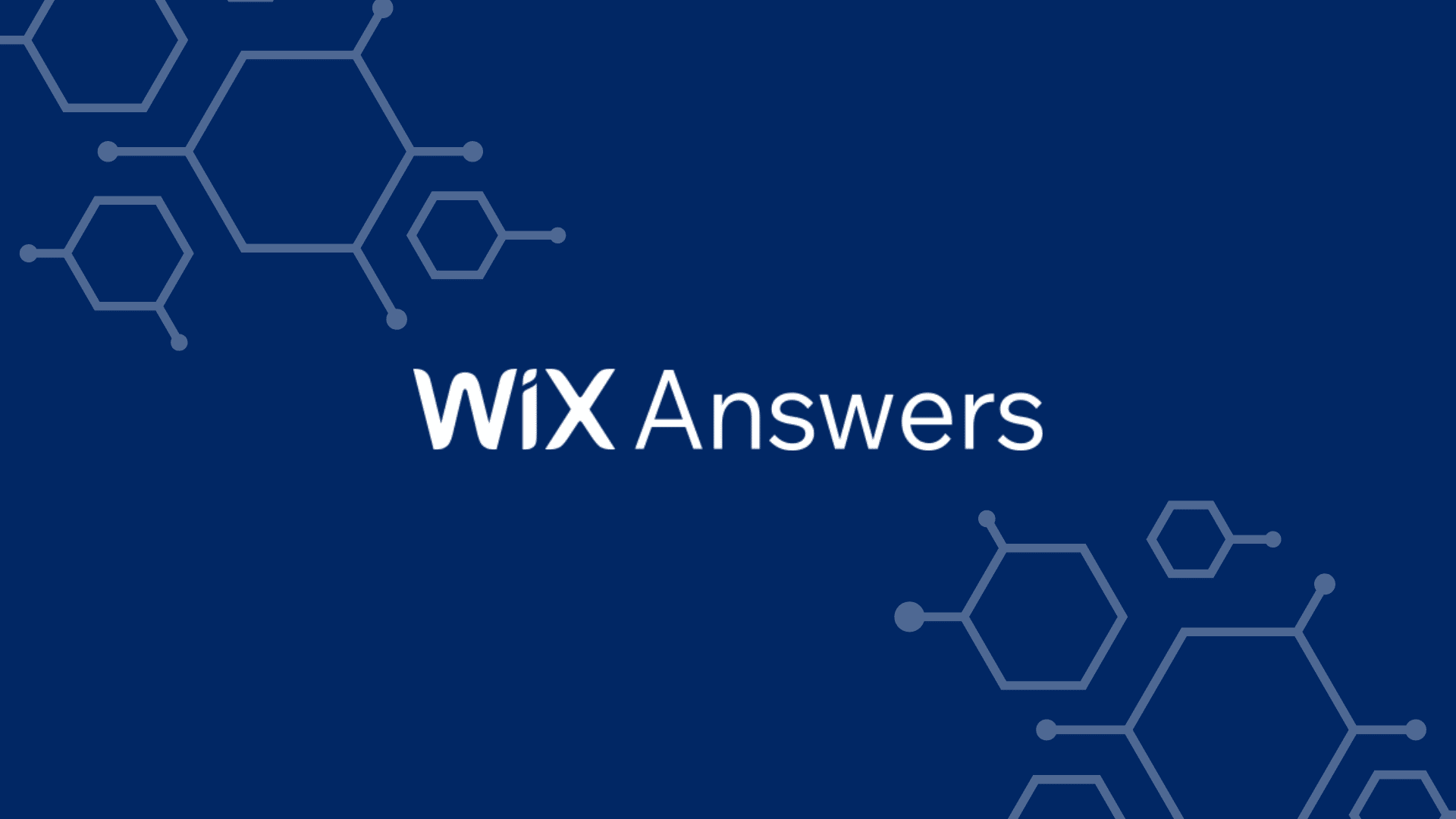 Wix Answers Logo
