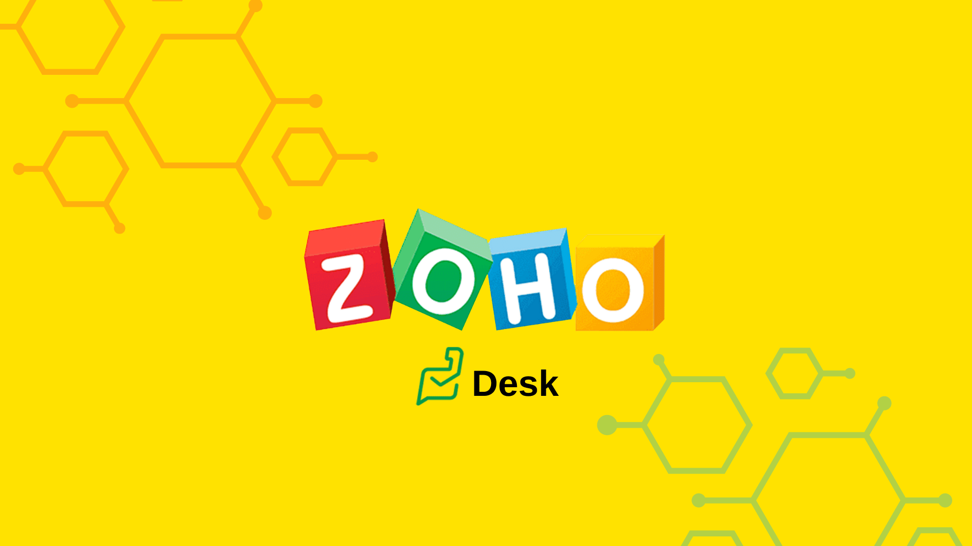 Zoho Desk Logo