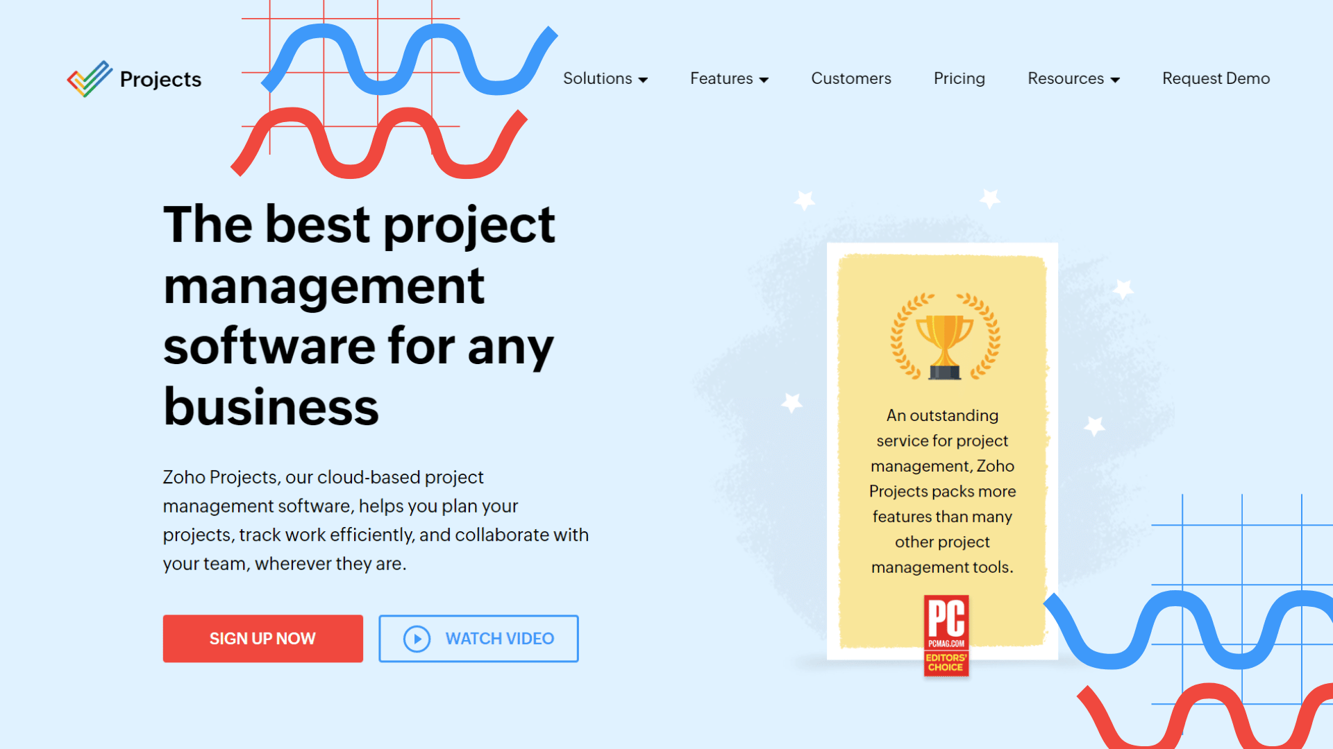 Zoho Projects Features