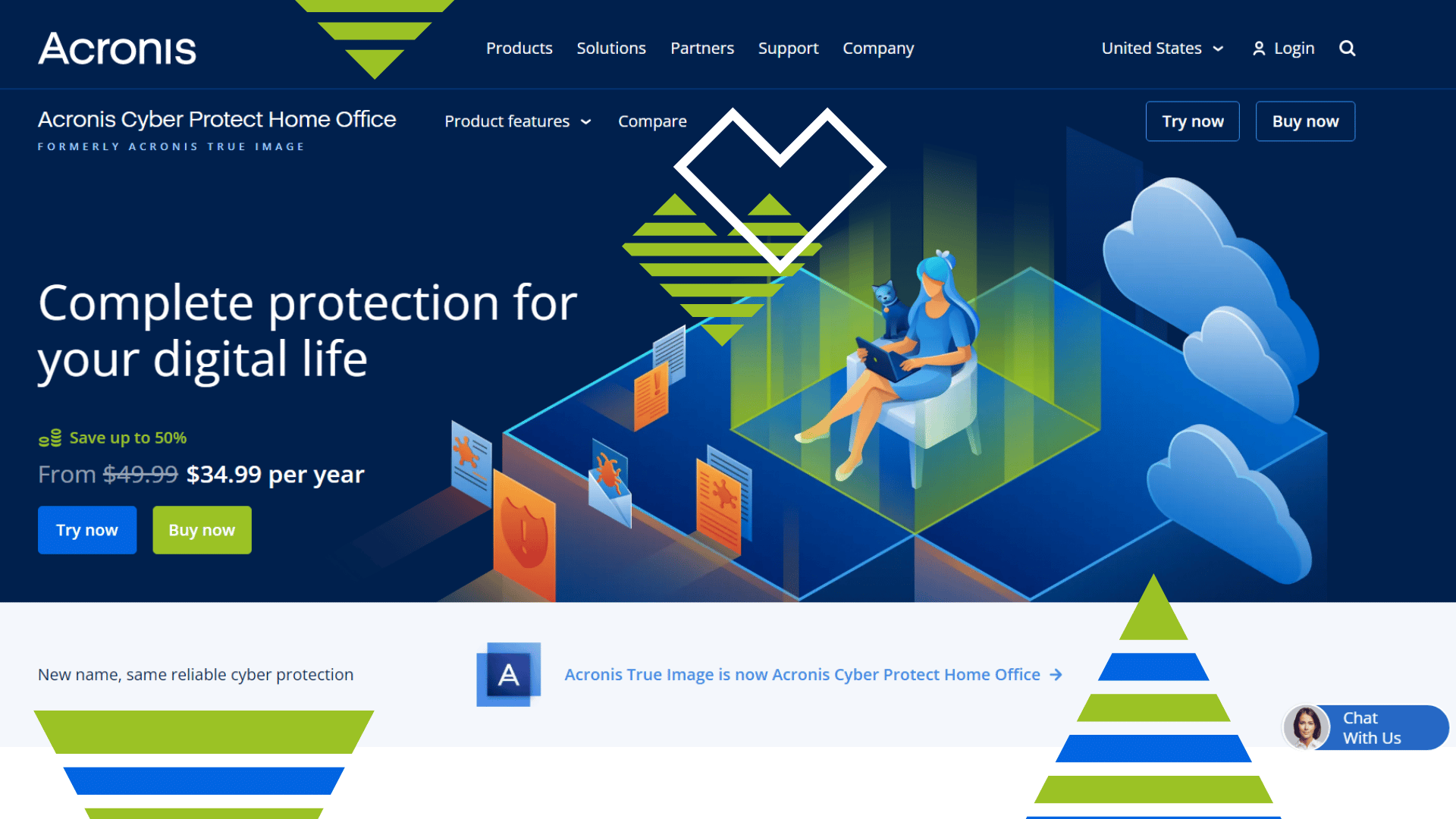 Acronis Cyber Protect Home Office Features