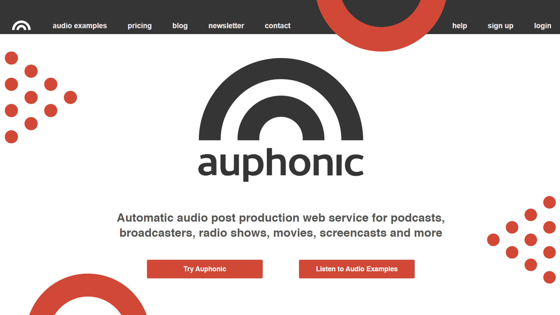 Auphonic Features