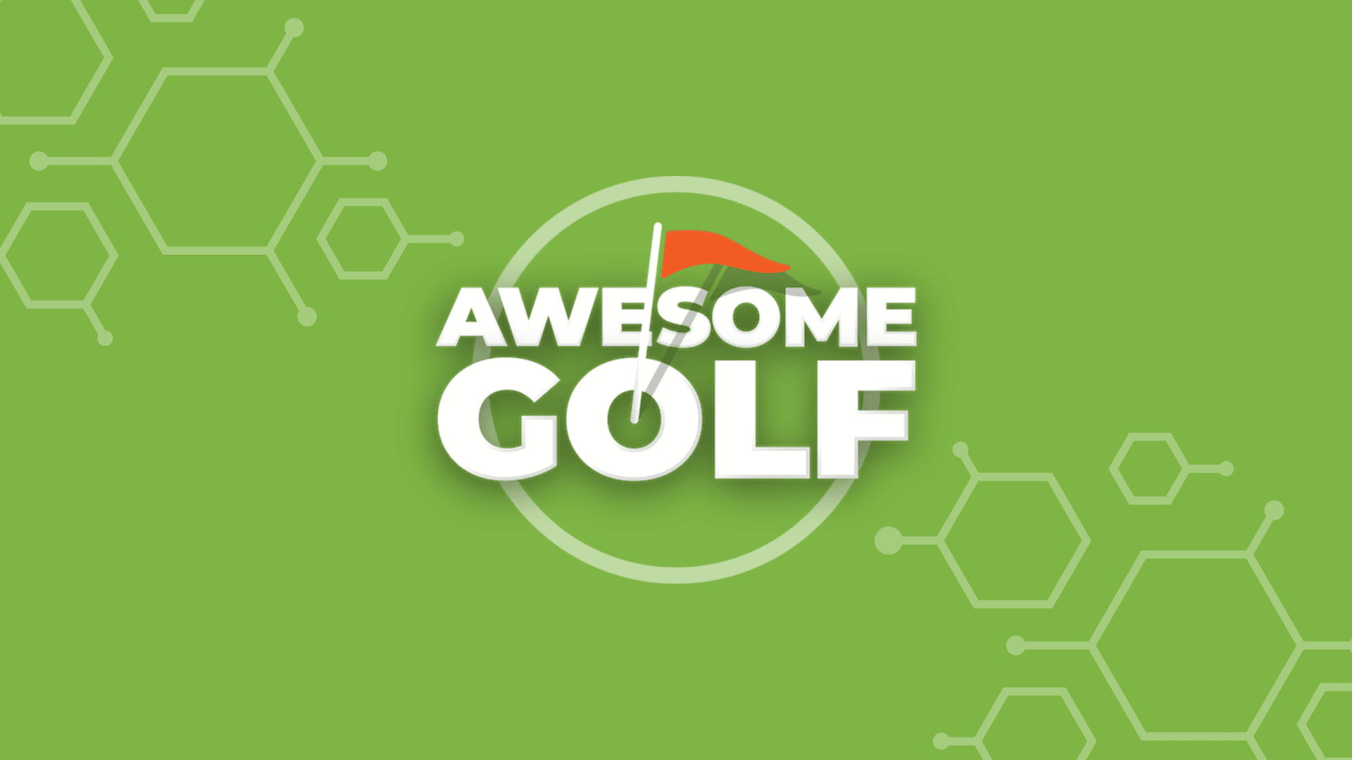 Awesome Golf Logo