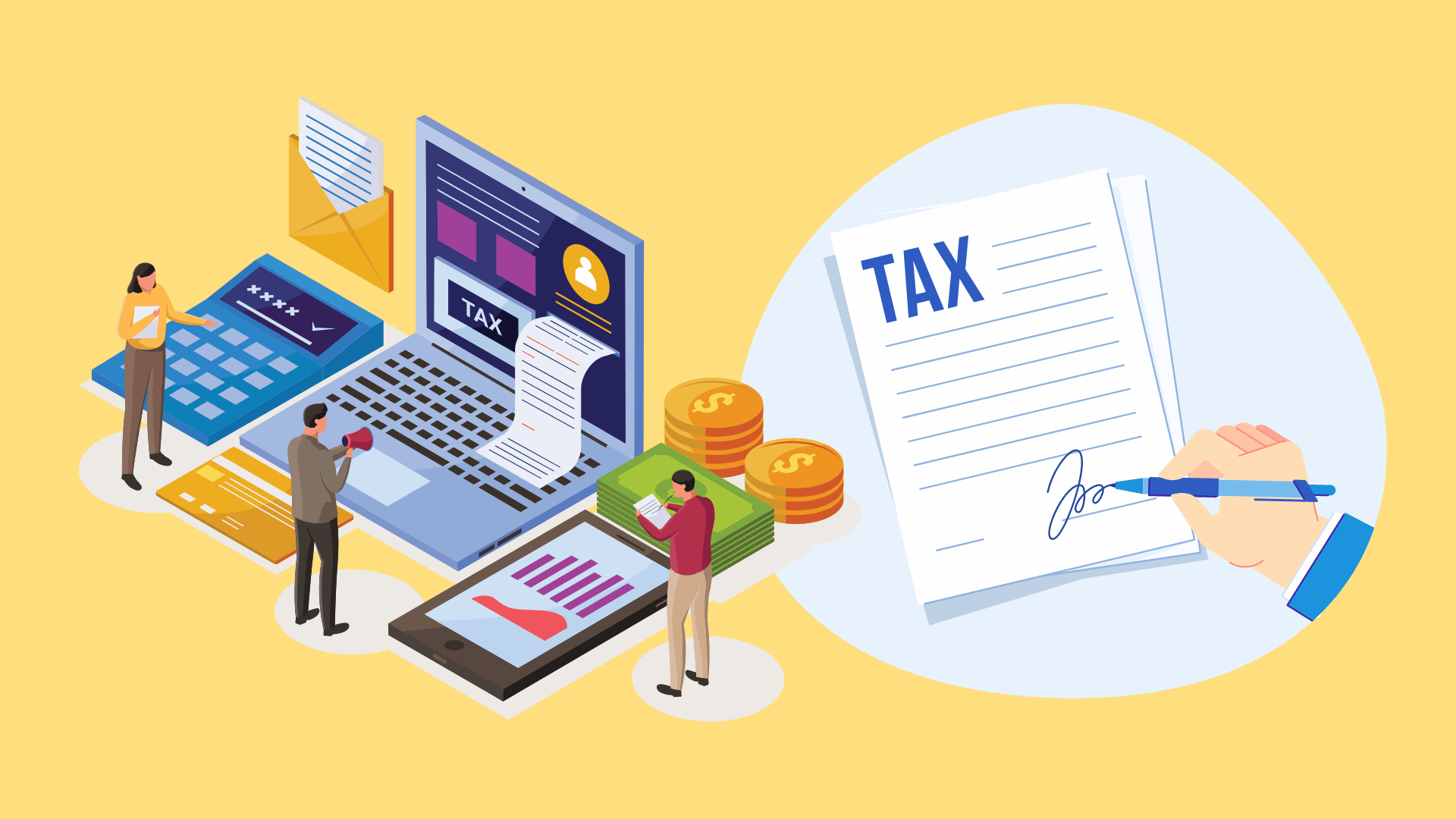 Benefits of Using Tax Software Provider