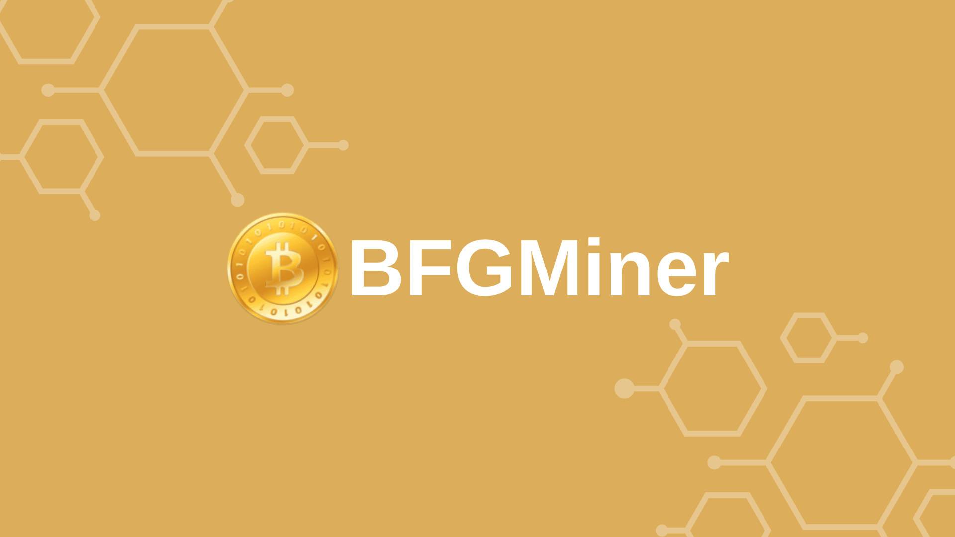 BFGMiner Logo