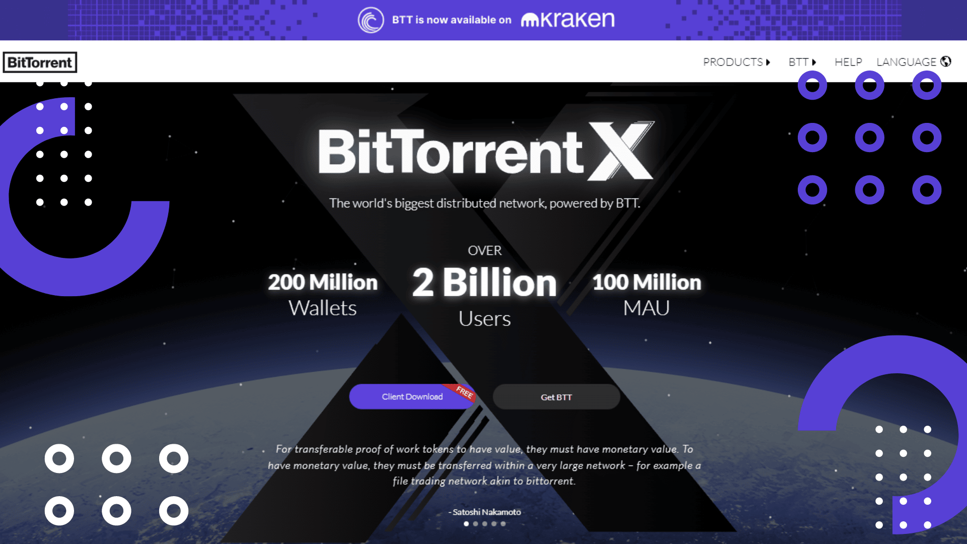 BitTorrent Features