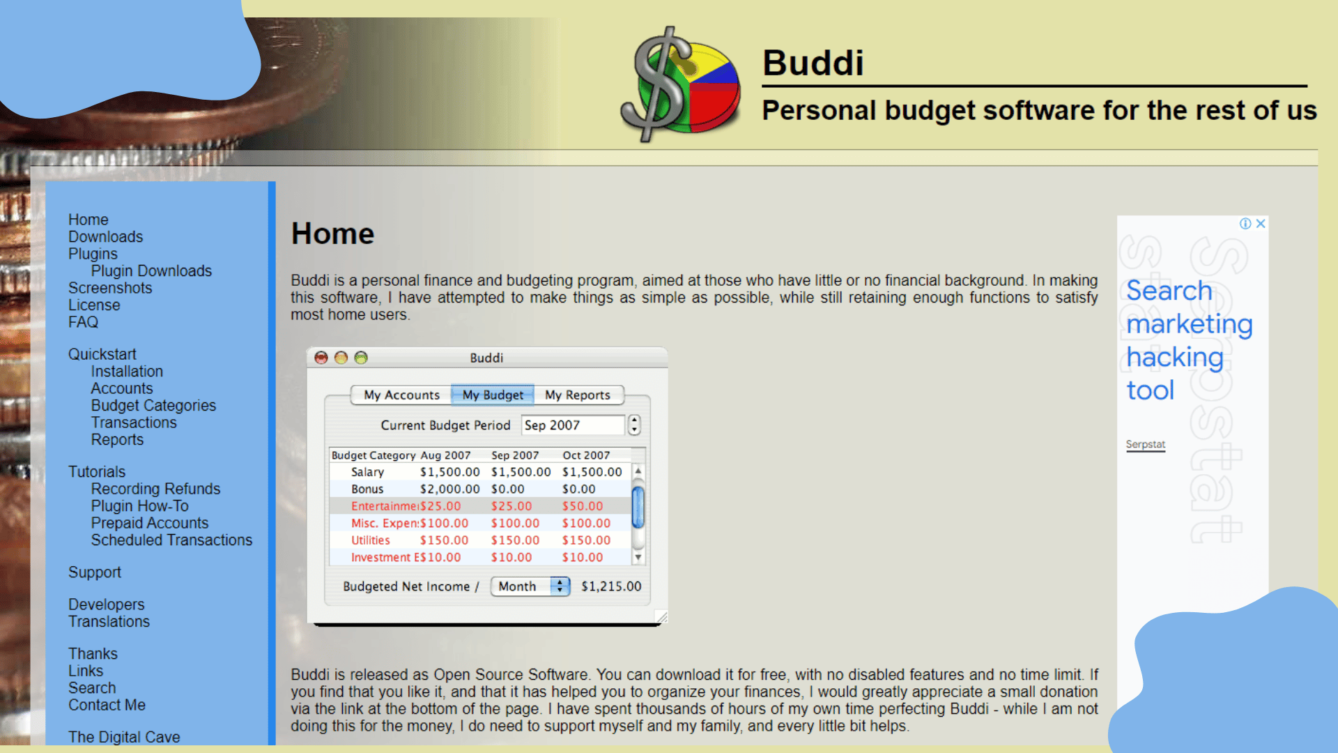 Buddi Features