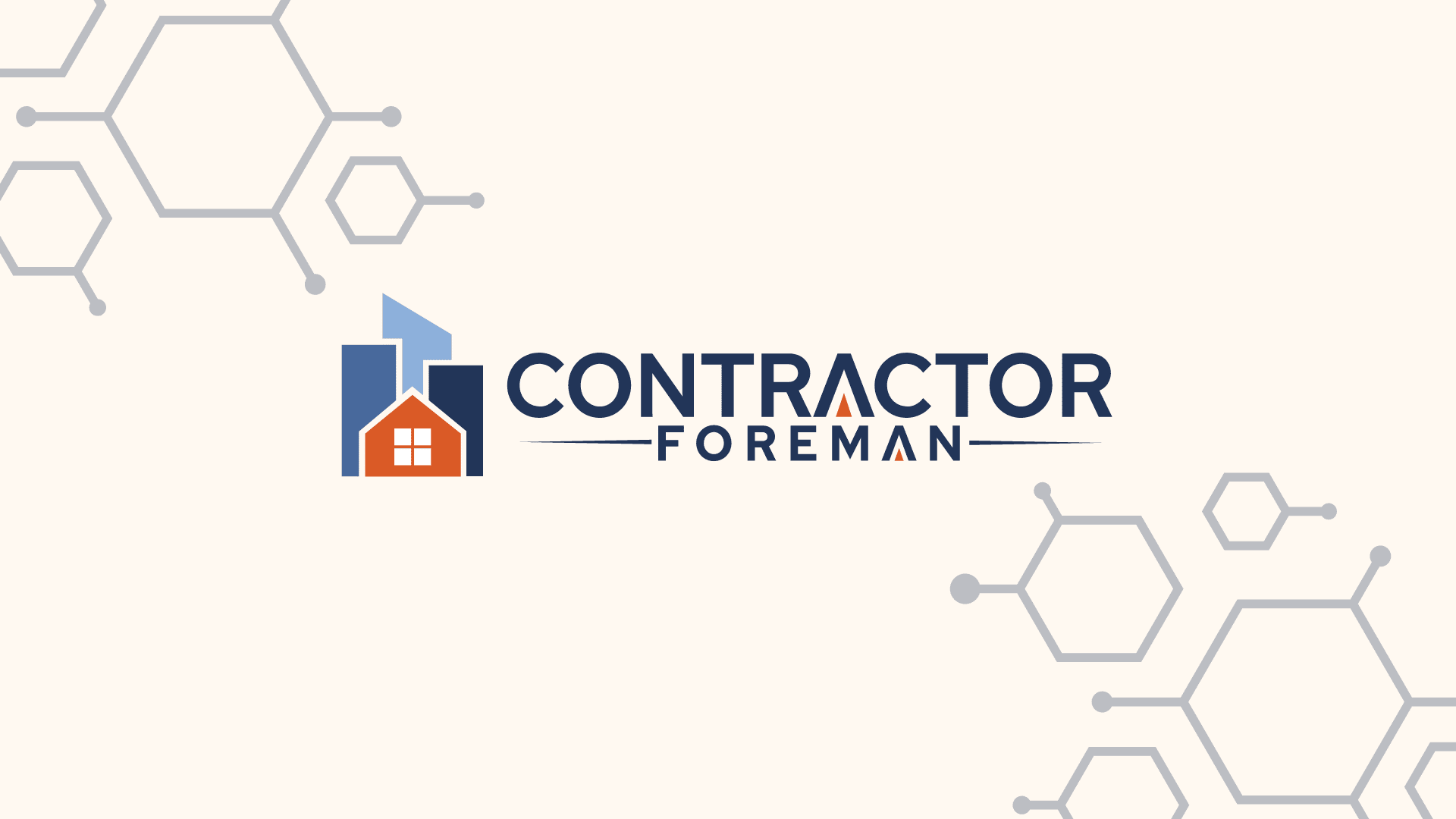 Contractor Foreman Logo