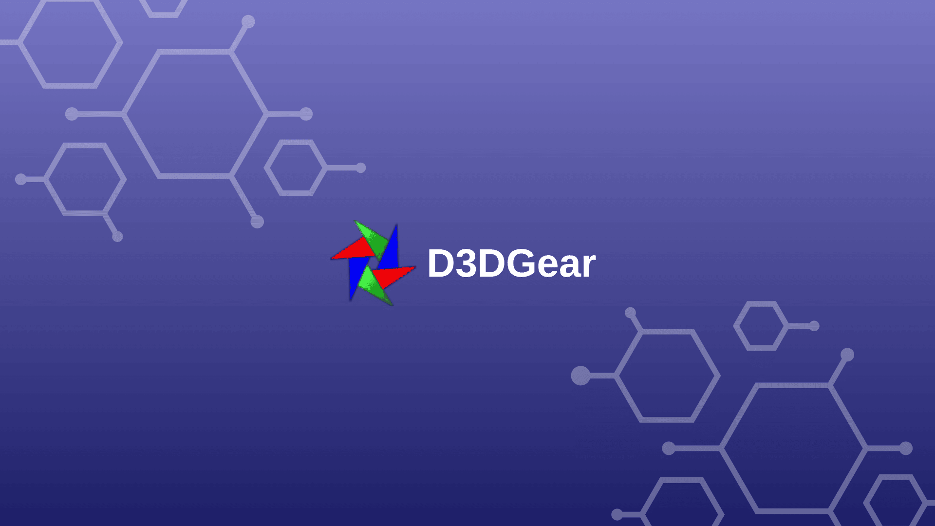 D3DGear Logo