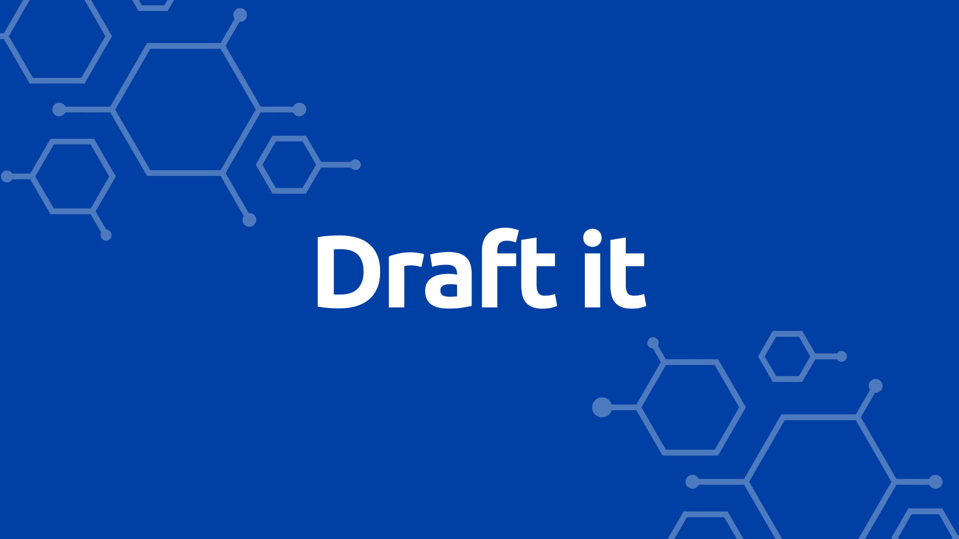 Draft it by CAD Logic Logo