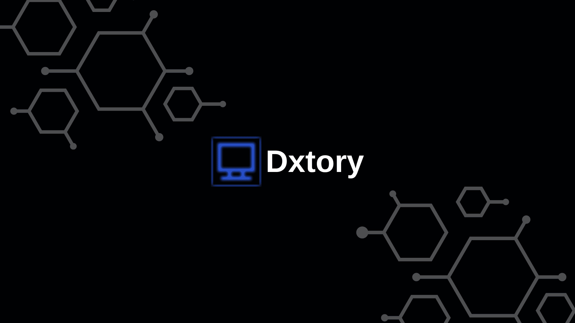 Dxtory Logo