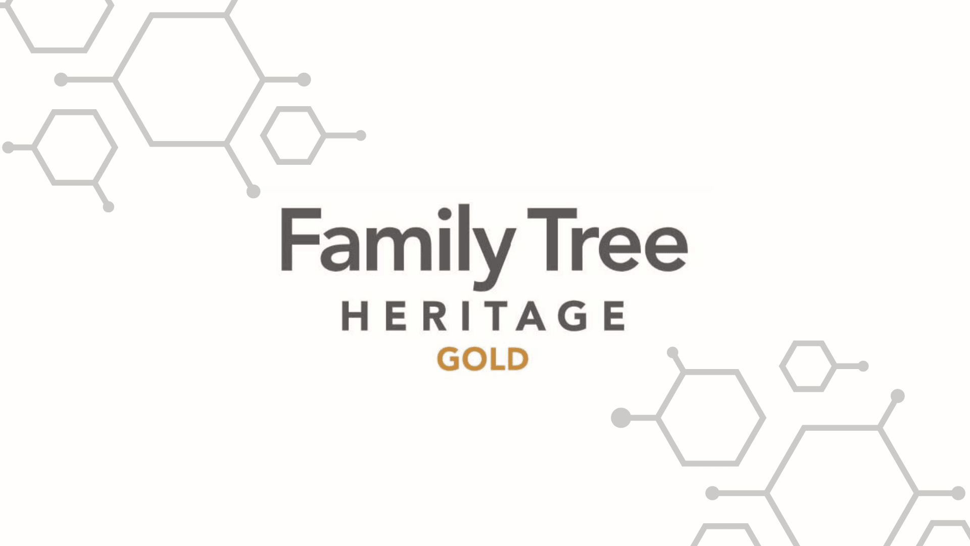 Family Tree Heritage Gold Logo