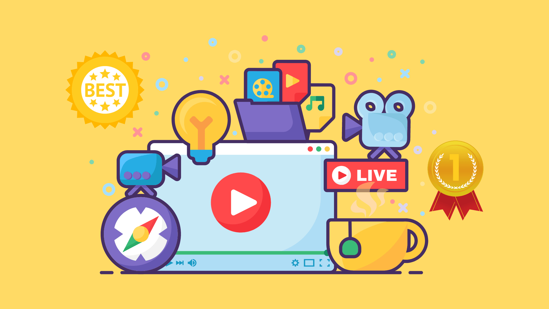 Features to Consider in Choosing Live-Streaming Software