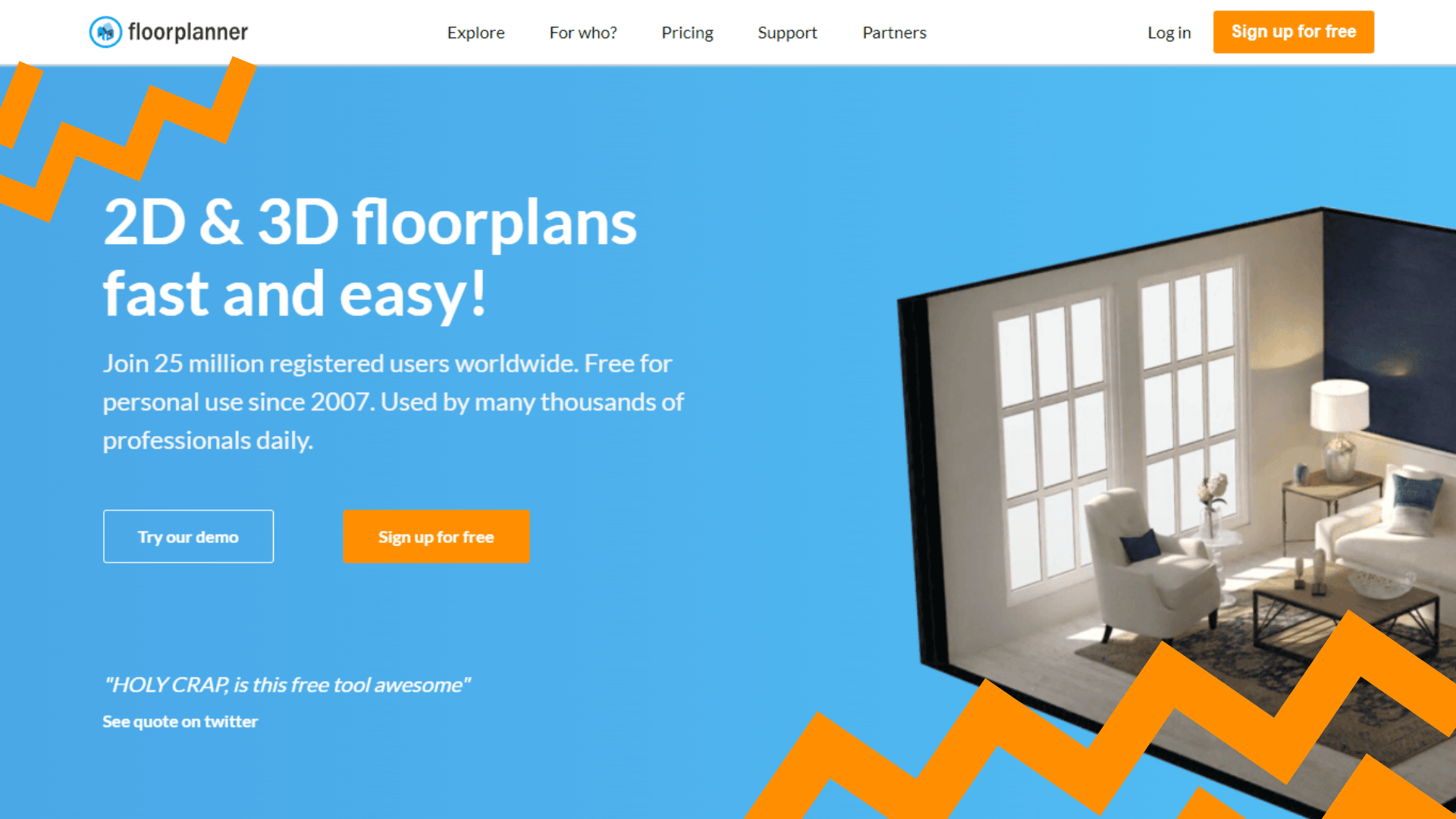Floorplanner Features