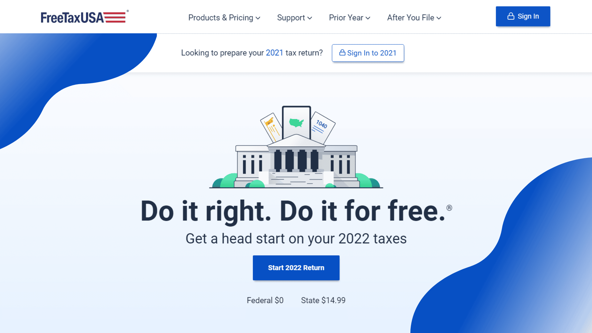 FreeTaxUSA Features