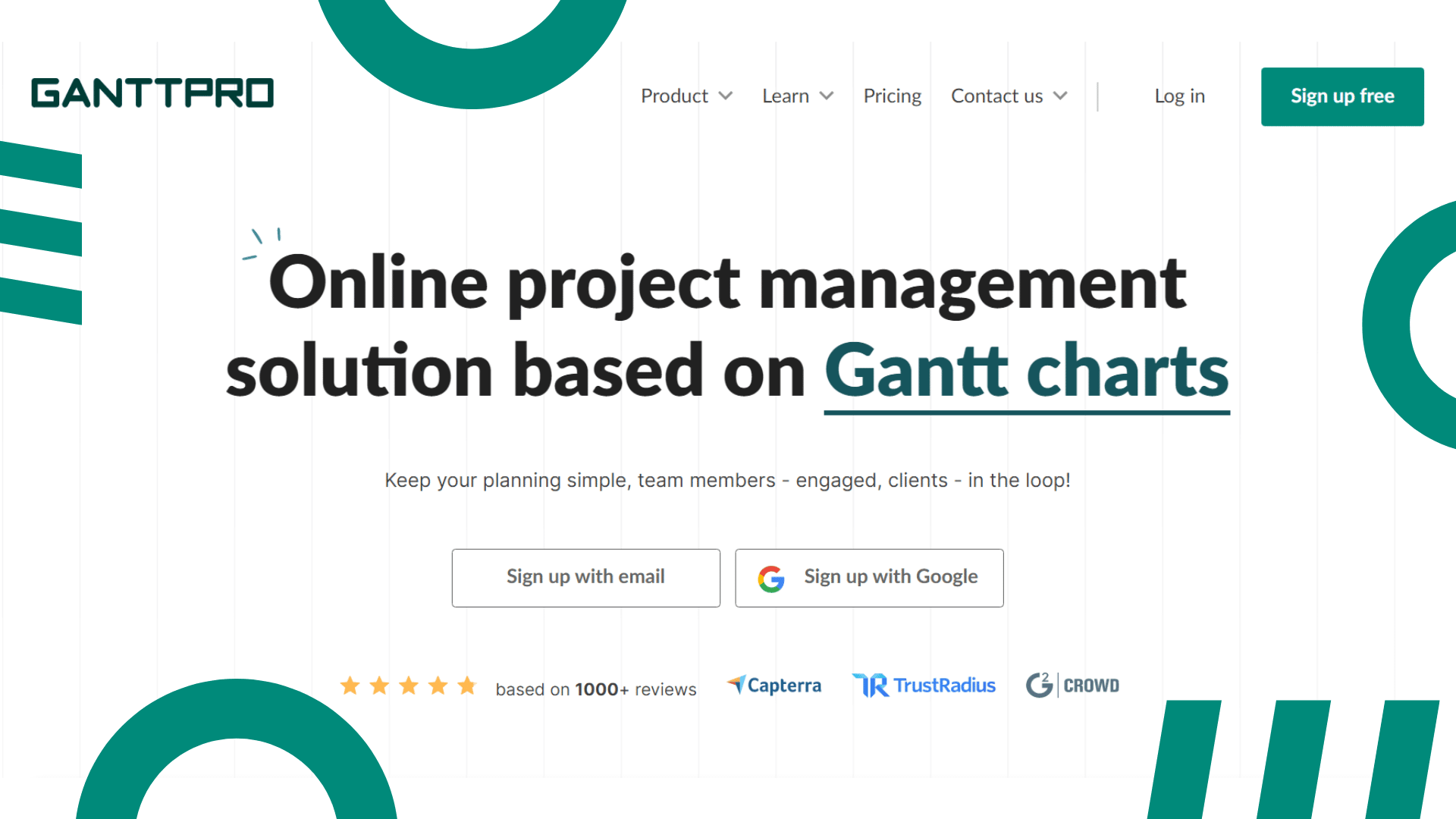 GanttPro Features