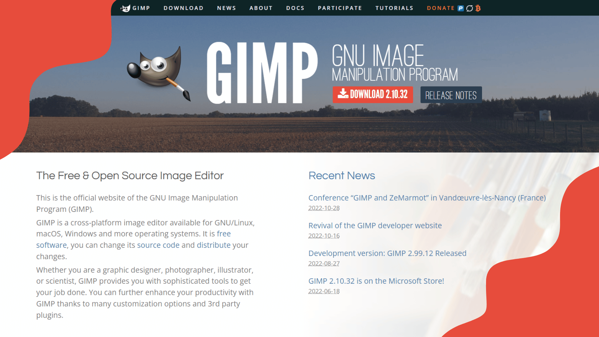 GIMP Features