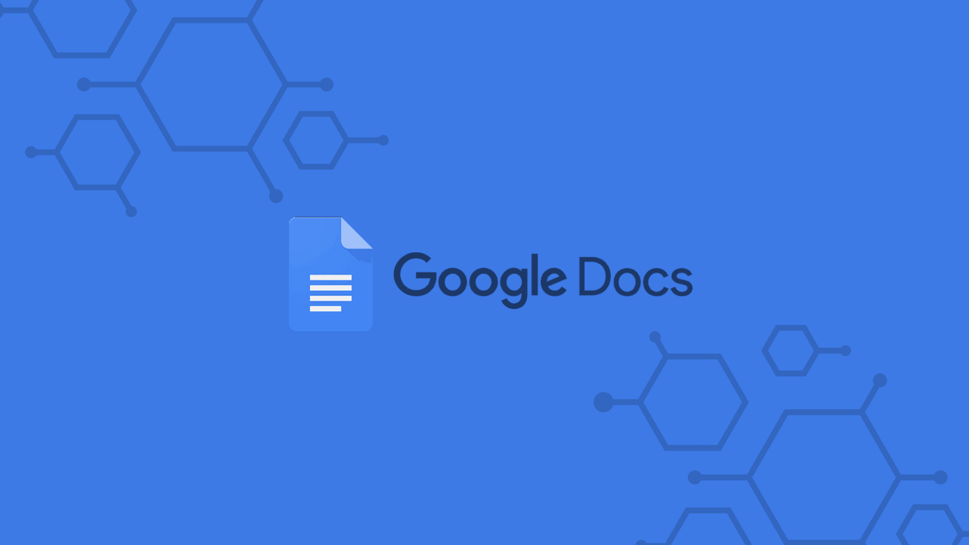 Google Docs Logo