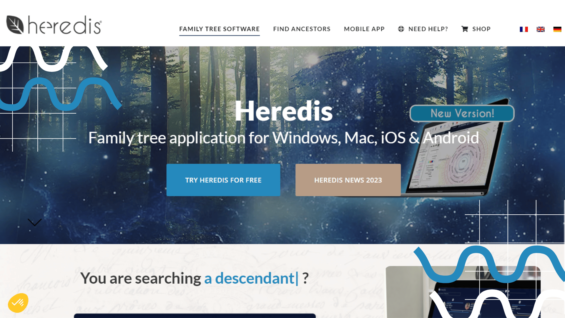 Heredis Features
