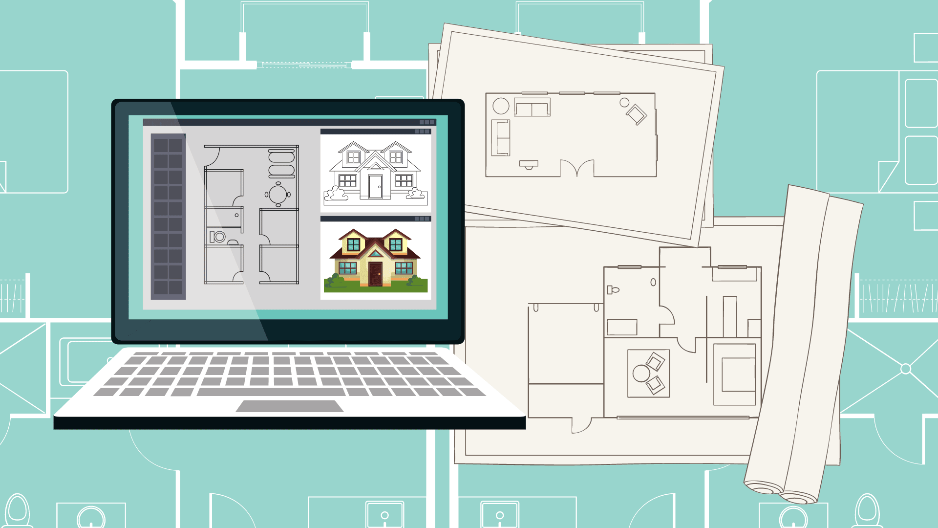 How does floor plan software work