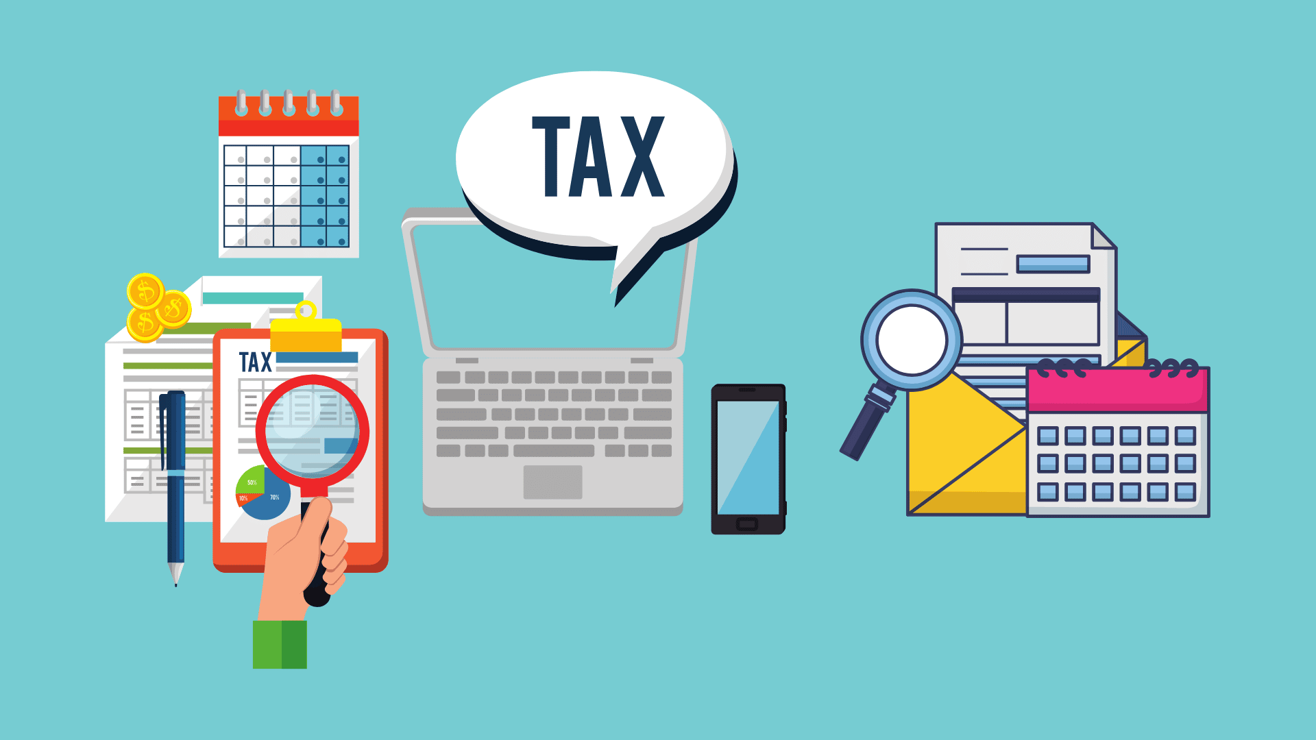 How does tax software work