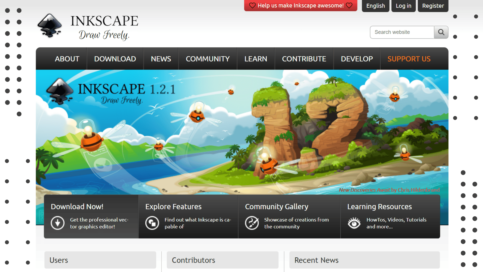 Inkscape Features