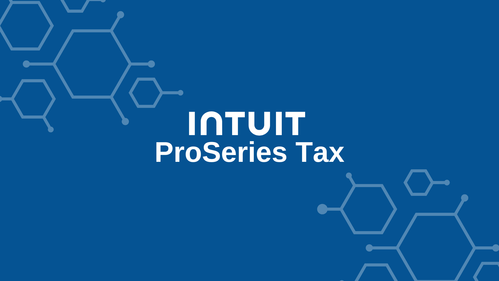 Intuit ProSeries Tax Logo