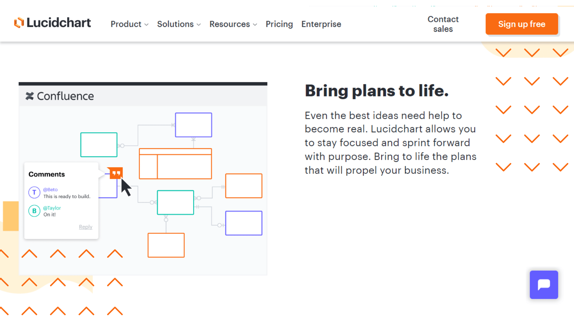 LucidChart Features