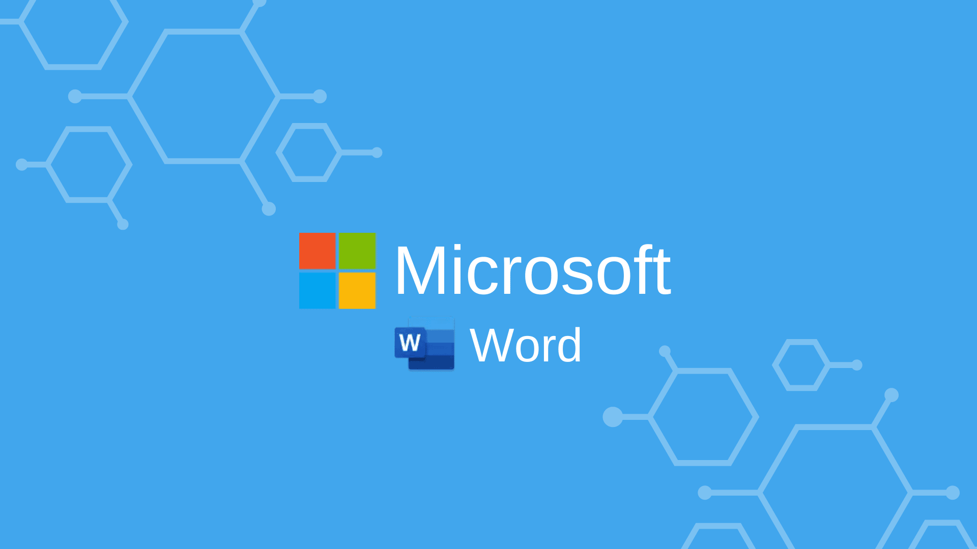 Microsoft Word Logo